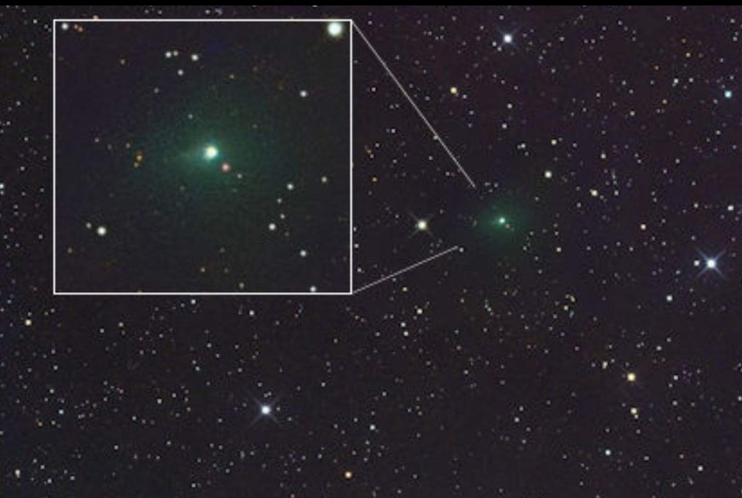tirishreddy's tweet image. 🌌 3I/ATLAS—an ancient visitor from beyond our solar system—is lighting up telescopes across Earth, Mars, and space! NASA &amp;amp; ISRO’s multi-mission images reveal rare secrets in real time. #Space #InterstellarComet #Science