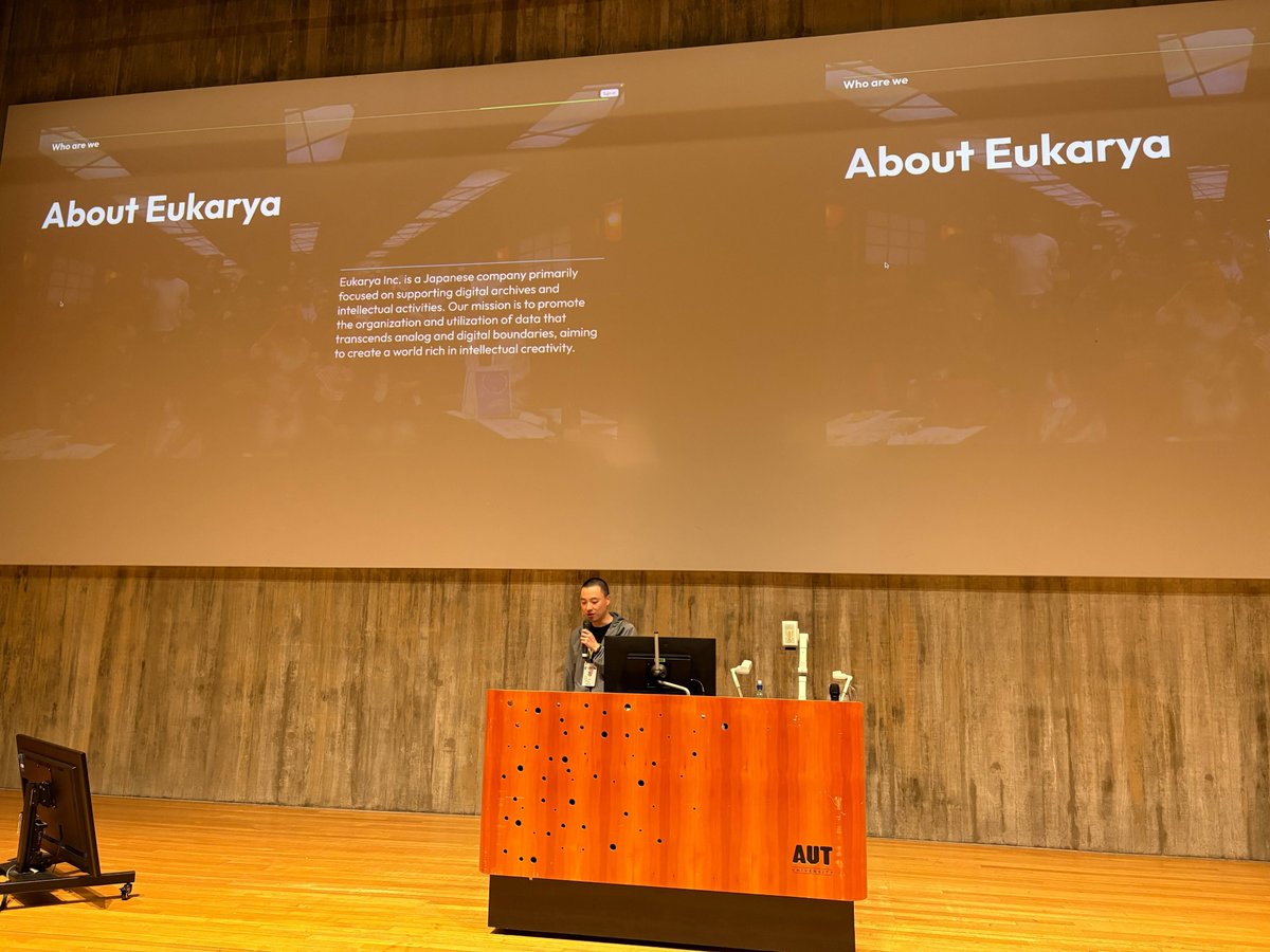 eukaryaofficial's tweet image. 🌏 Day 1 of the main session at FOSS4G 2025 Auckland!🇳🇿
From Eukarya, we presented our Re:Earth Visualizer session as well as our sponsor talk 🎤✨
We’re thrilled that so many people showed interest in Re:Earth!
#ReEarth #foss4g