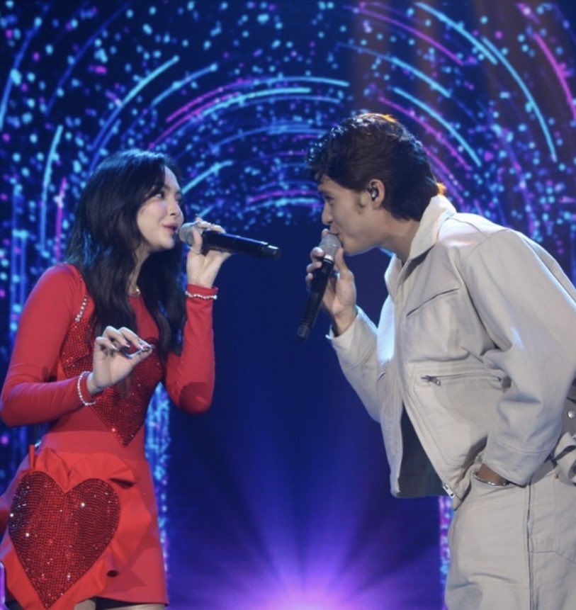 mywishartkk's tweet image. what if high school musical ph adaptation tapos #KaiKyle ang gaganap na troy bolton and gabriella montez 🥹🙏