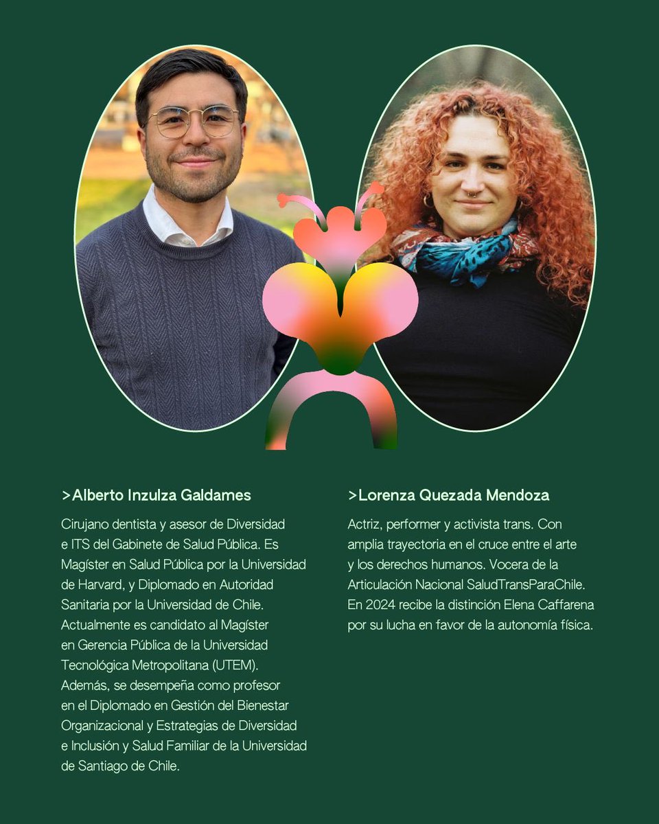 LigaSaludTrans's tweet image. Conversaremos sobre las lecciones, tensiones y potencias de la Política de Salud Trans de Chile, y lo que estos aprendizajes pueden abrir para Colombia.