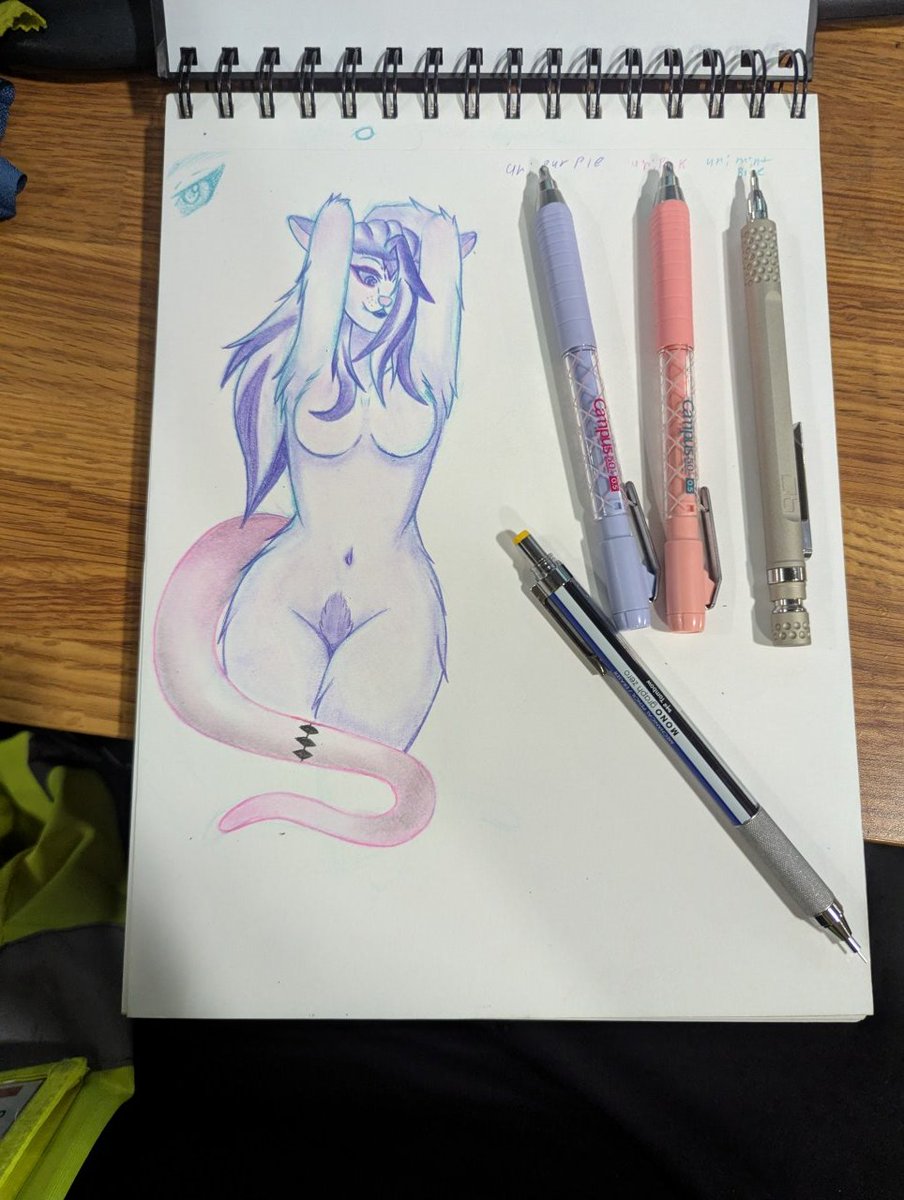 Emergency coms open forgot to cancel a subscription to medical items and got hit down to -70 examples shown are all done with mechanical pencils. Things are still pwyw.