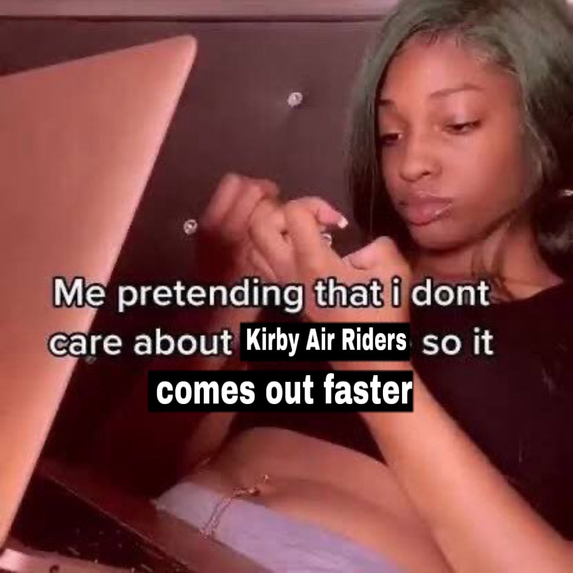 I need Kirby Air Riders to come out already 😭