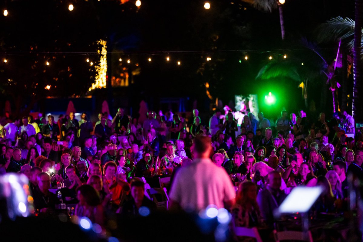 Incredible crowd at <a href="/BahaMarResorts/">Baha Mar Resorts</a> for <a href="/BoilerBall/">Purdue Men's Basketball</a> at the <a href="/BahaMarHoops/">Baha Mar Hoops</a> Tourney. 
Grateful to all the <a href="/JohnPurdueClub/">John Purdue Club 🚂</a> members who made the trip to the island and came out to the party tonight.