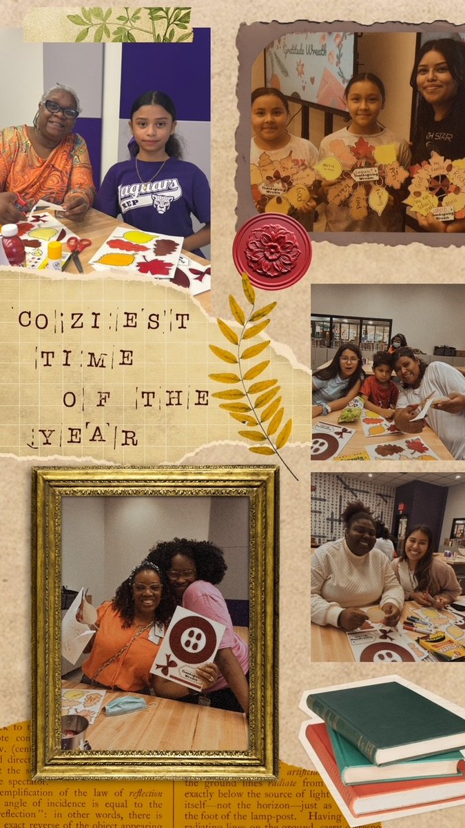 🎉What an incredible experience at the Parent Center's Gratitude Crafts Corner <a href="/OwensInt/">Owens Intermediate</a>! Just in time for Thanksgiving, parents and kids reflected on what they're thankful for and created heartfelt crafts for loved ones. Gratitude enhances mindfulness by focusing on the present