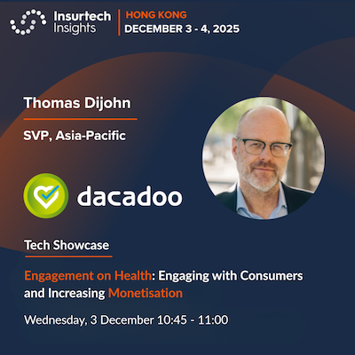 dacadoo's tweet image. Asia’s insurance market is changing fast.
Discover how #dacadoo lifts trust, #retention, and #monetisation @ITI_Insurtech Asia on 3 December. 

#DigitalHealth #InsuranceInnovation #InsurtechInsights #HealthInsurance #LifeInsurance