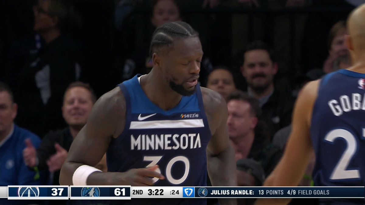 THROW IT DOWN JULIUS 😤 