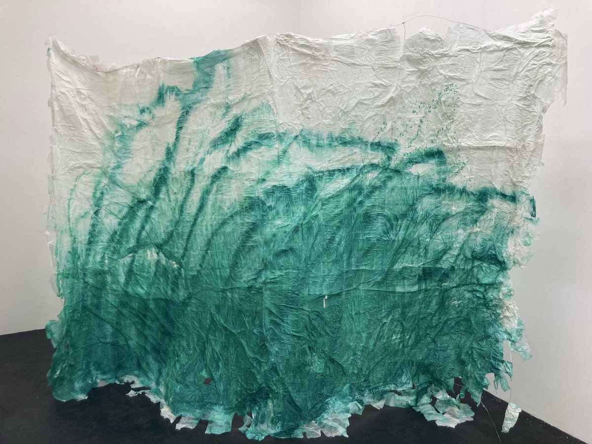 開催中の展覧会｜川西りな「答えのない自由に、答えを描く
今週末(23日)には、アーティストトークとゲストレクチャーが開催されます。ぜひご参加ください。
aichitriennale.jp/ala/project/20…