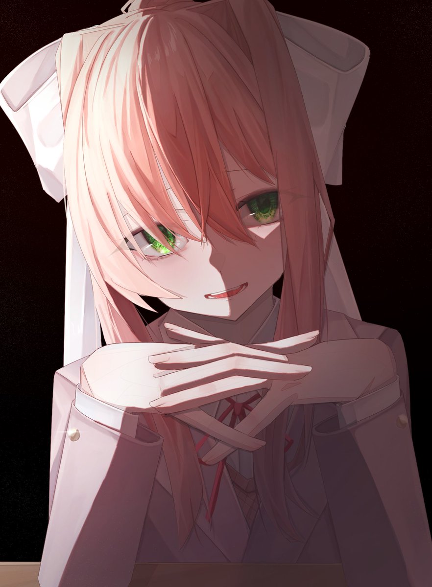 Monika💚

#ddlcfanart #DDLC