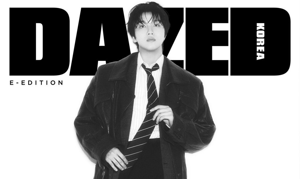 mmyhuj's tweet image. ใครผ่านไปผ่านมาฝาก รี+เมนชั่น หน่อยค้าบ ใครตื่นแล้วบ้างง มาเทรนกันเถอะ ขอเอนเกจจุกๆ ชอบรูปแฮชานรูปไหนกันคะ นี่ชอบทุกรูป ㅜㅡㅜ 

HAECHAN FOR DAZED KOREA
#SaintLaurentxHAECHAN
#HAECHANxSaintLaurent