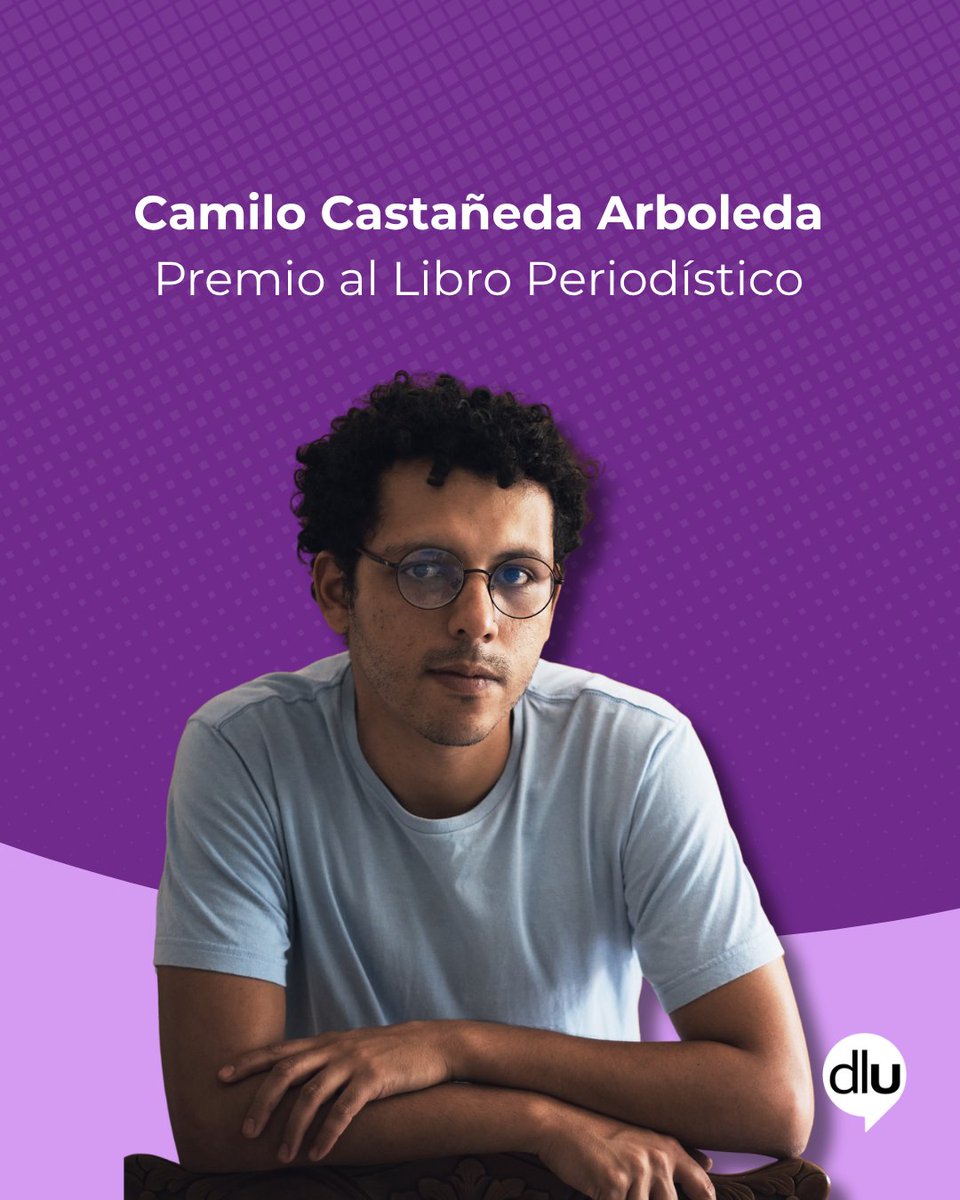 Delaurbe_Lab's tweet image. Felicitamos a Camilo Castañeda Arboleda, egresado en Periodismo y ganador por el libro &quot;Los niños de La Pica&quot;. #PNPSB_50