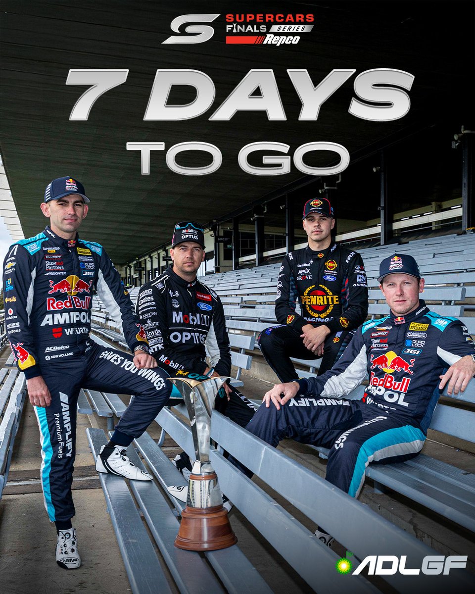 The Final begins in ☝️ week...

#RepcoSC #Supercars