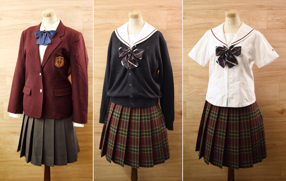 茨城県 常総学院高等学校 女子・旧ブレザー制服が出品されました 