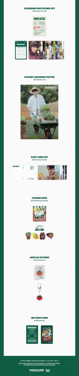 WONHO 2026 SEASON'S GREETINGS
[HOHO MARKET] 예약판매 안내

📦 Pre-order : 2025.11.20 (THU) 11AM (KST)
📦 Release : 2025.12.26 (FRI)

자세한 내용은 공식 팬카페를 통해 확인해 주세요💙
▶ cafe.daum.net/official--wonh…

#원호 #WONHO 
#호호마켓 #HOHOMARKET