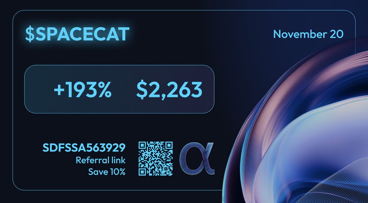 AlphaPulse_Dex's tweet image. Early tension on $SPACECAT turned into a surprisingly smooth run.

Our system caught the spark and closed with 16.4 SOL 

Feels like this cat has claws