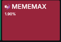 awwa_367's tweet image. 제가 MemeMax를 달리는 이유. @MemeMax_Fi 

진심 다 사라진거 같음.

게시물 하루에 50개도 없는 것 같음.

마인드쉐어 엄청 낮음. 

이건 마치 MaxPack에서 10만불이 나온 느낌이랄까요?! 

이럴 때 해야 뭔가 순위를 올릴 수 있을 것 같아서 달려봅니다!