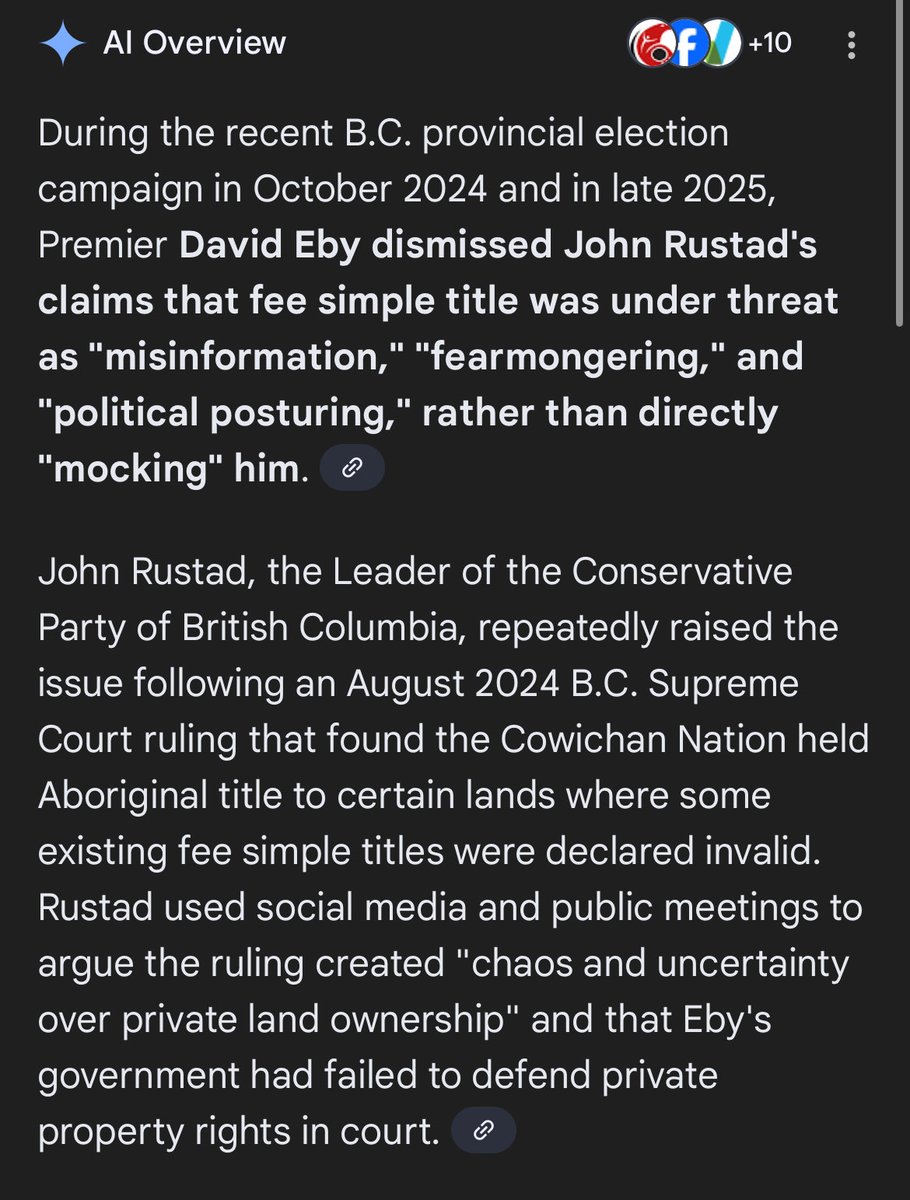 papprica's tweet image. Never forget.
Eby mocked Rustad and called him conspiracy theorist for bringing this up during the election campaign.
Eby has abandoned regular British Columbians.