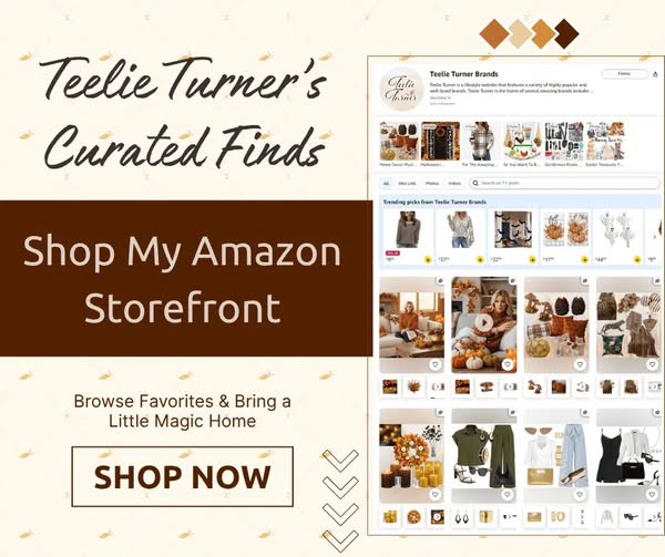 BTeelie's tweet image. Shop The Teelie Blog’s Curated Amazon Favorites! 

From cozy home décor and elegant fashion finds to holiday accents and lifestyle must-haves

Browse Now &amp;amp; Find Your Next Favorite! 📷 amazon.com/shop/teelietur…

#AmazonFinds #AmazonStorefront #TeelieBlog #ShopMyFavorites #HomeDecor