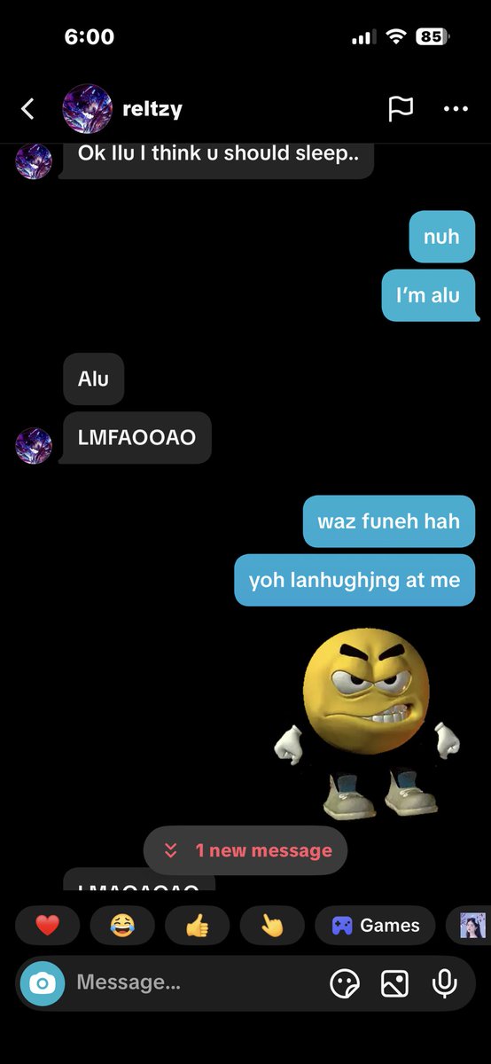 do NOT message me when I’m half asleep