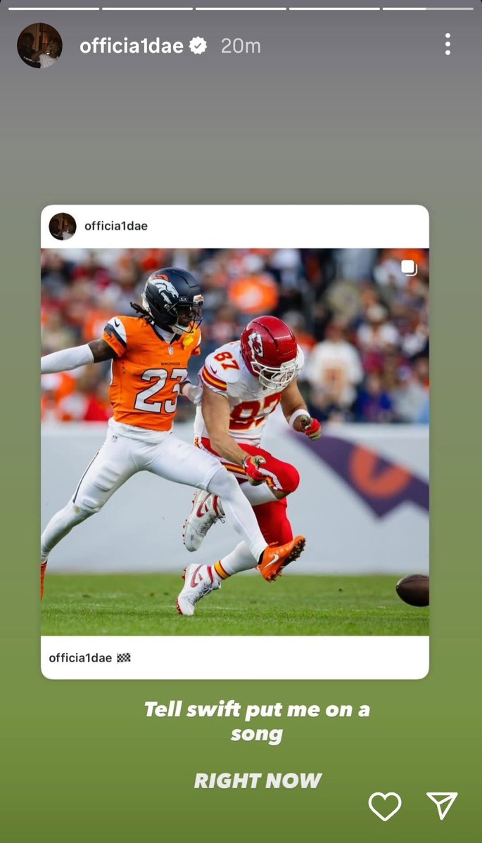 NixForSix's tweet image. I love Jahdae Barron 🤣
What a savage