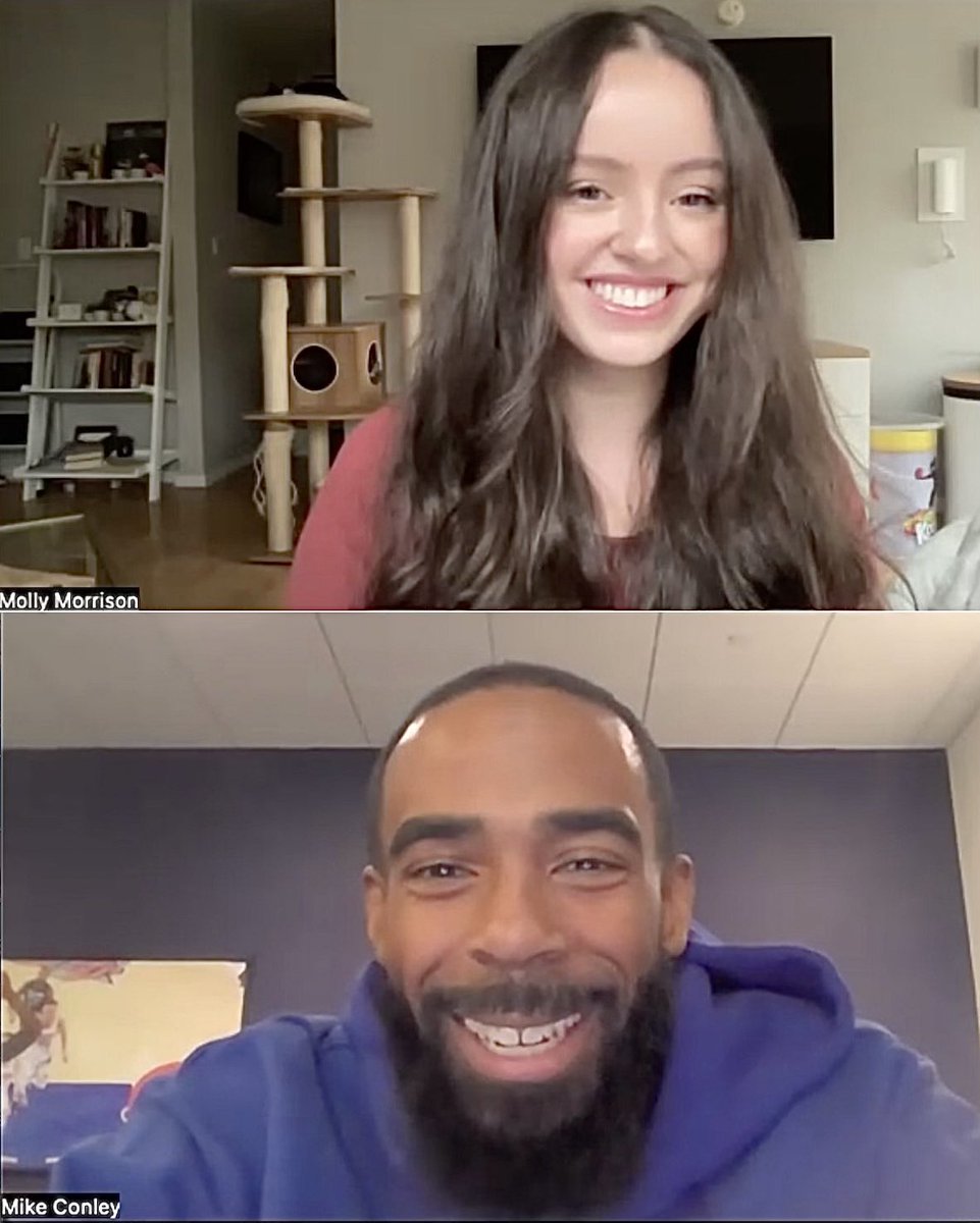As a kid in Memphis, <a href="/mconley11/">Mike Conley</a> was my first favorite basketball player. 

This week, I got to interview him for a feature in his 19th NBA season. 

Story coming tomorrow on my Substack.