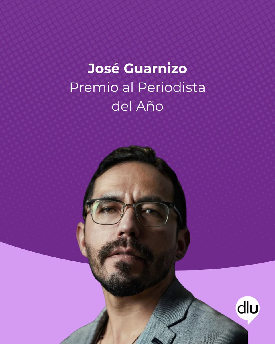 Delaurbe_Lab's tweet image. Felicitamos, de nuevo, a José Guarnizo, esta vez por el Premio al Periodista del Año. ¡Felicitaciones, José! #PNPSB_50