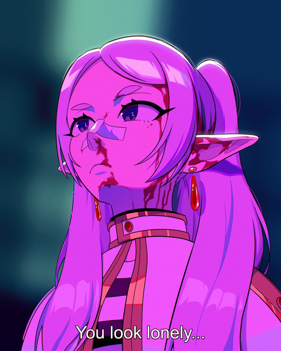 did i do it right?
#frieren