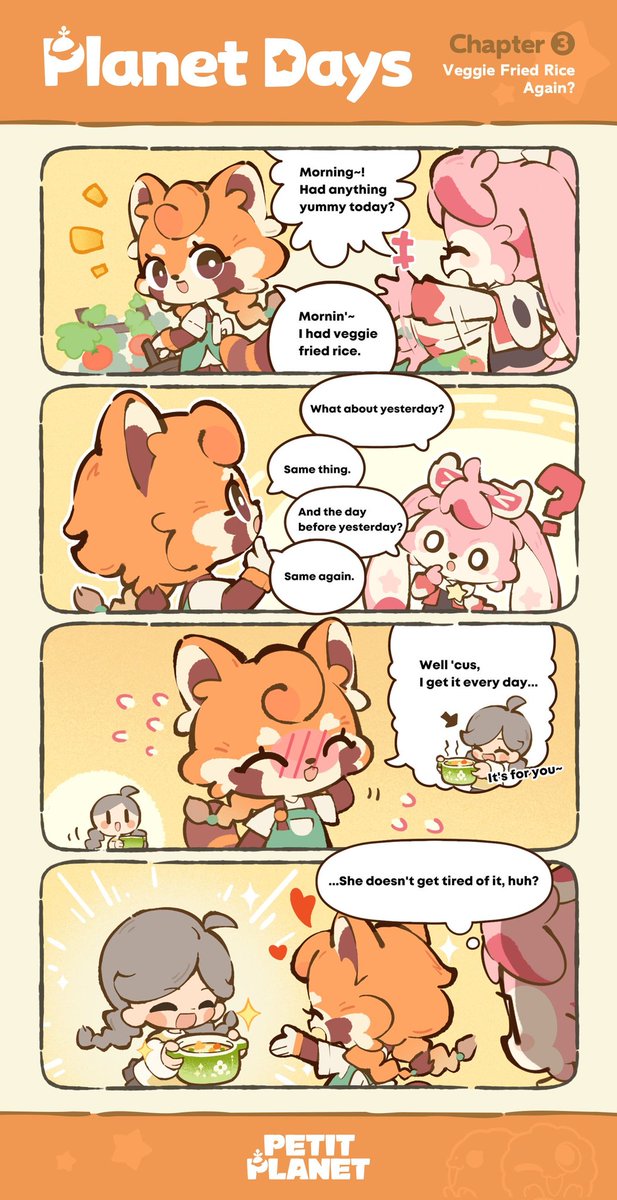 New Official Comic

#PetitPlanet