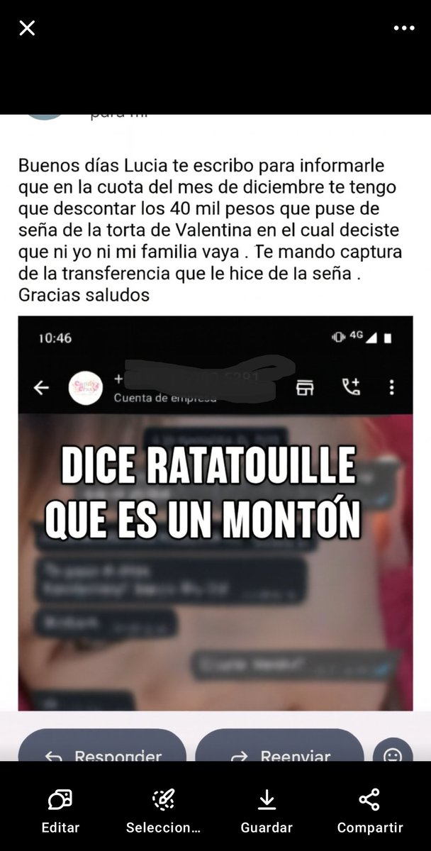 MamaFuria_'s tweet image. El descuento
Necesito leer otros casos porque esto es de sitcom.
Las leo. 👇🤣🔥
#MamáFuria #HumorReal #PaternidadResponsable #Hilo