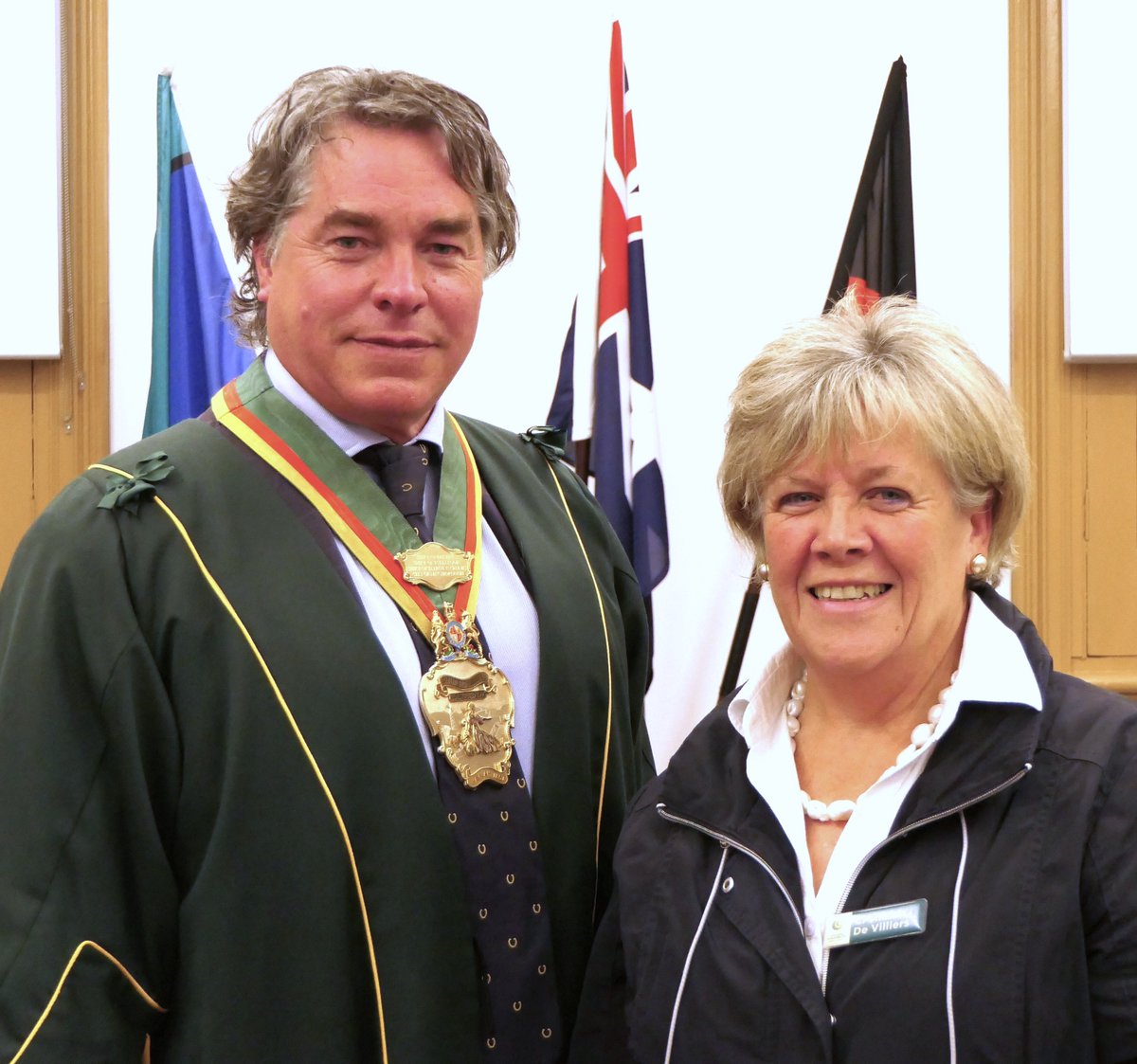 Our Statutory Meeting last night (19/11) elected Paddys Ranges Ward Cr Ben Green as Mayor, and Tullaroop Ward Cr Anna de Villiers as Deputy Mayor, for the next 12 months.
Congratulations to both Councillors and a special thank you to our outgoing Mayor Cr Grace La Vella.