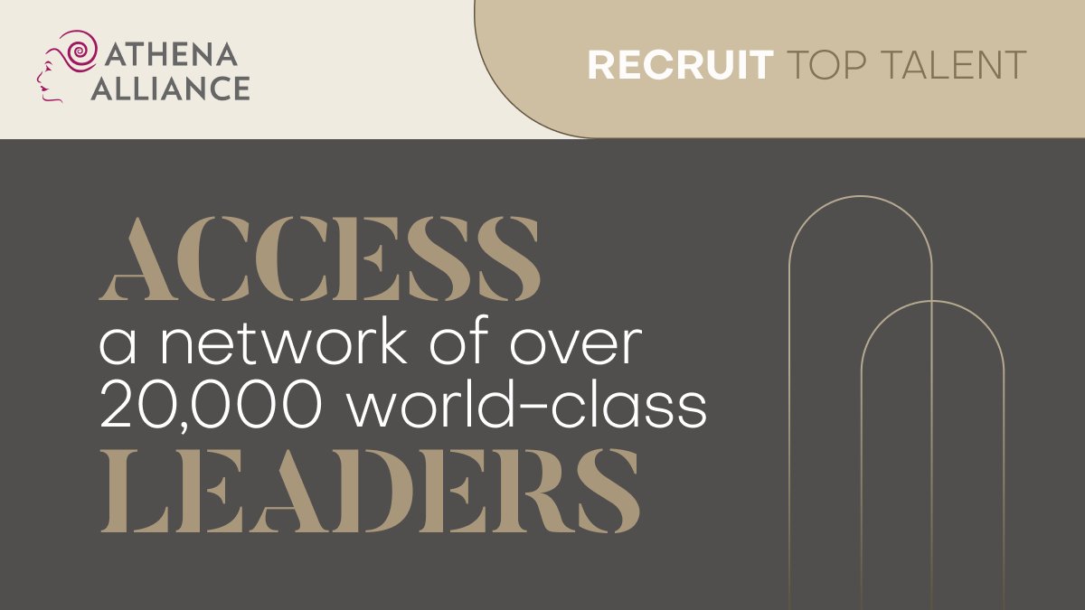 athenaalliance's tweet image. Find your next #board director at Athena Alliance. We have worked with over 1,000 boards and filled nearly 500 seats. Through Athena, boards access a network of over 20,000 world-class, board-ready leaders to secure the best talent for the modern age: athenaalliance.com/for-boards/