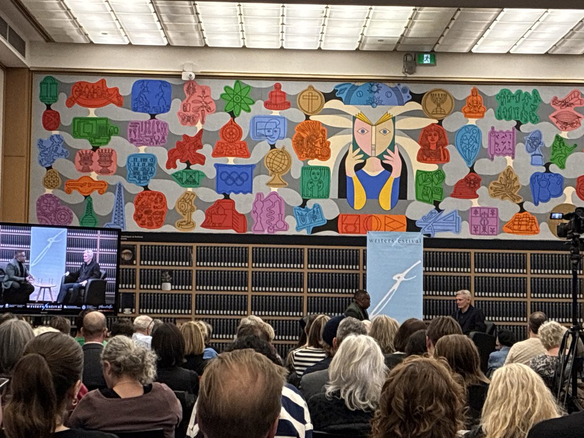 Awesome to hear from <a href="/rwesthead/">Rick Westhead</a> at the <a href="/Writersfest/">Ottawa Writers Festival</a> !