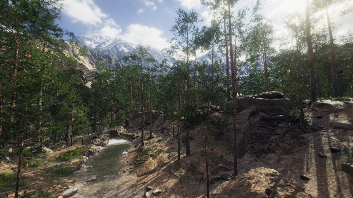 Bradlee1011's tweet image. World name: Mountain Lake V․0․1
By: ReversedFall
Platform: PC

#VRChat #VRChat_world紹介