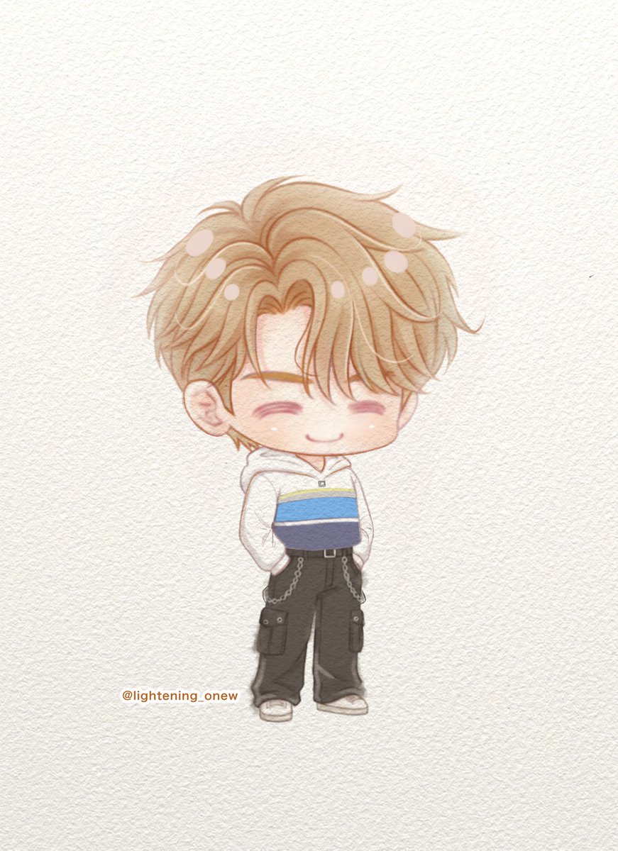 lightening_onew's tweet photo. (I drew this referring to the photo.Thank you very much.)

He looks good in anything~😍

#온유 #ONEW #オニュ
#ONEWTHELIVE #PERCENT
#ONEW_THE_LIVE_PERCENT https://t.co/UoNLhKCXJL