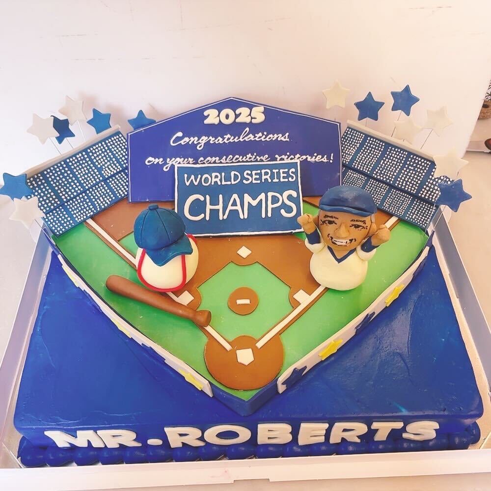 concent_cake's tweet photo. ⚾️🎉 https://t.co/VDGtJ3gfKc