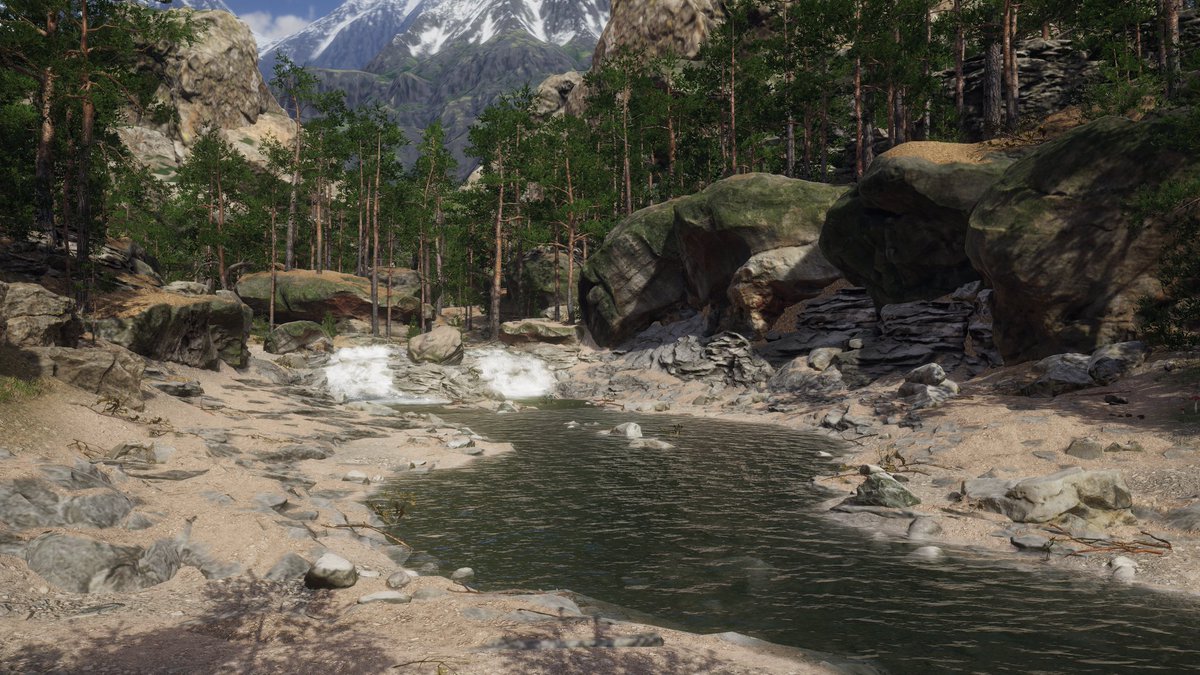 Bradlee1011's tweet image. World name: Mountain Lake V․0․1
By: ReversedFall
Platform: PC

#VRChat #VRChat_world紹介