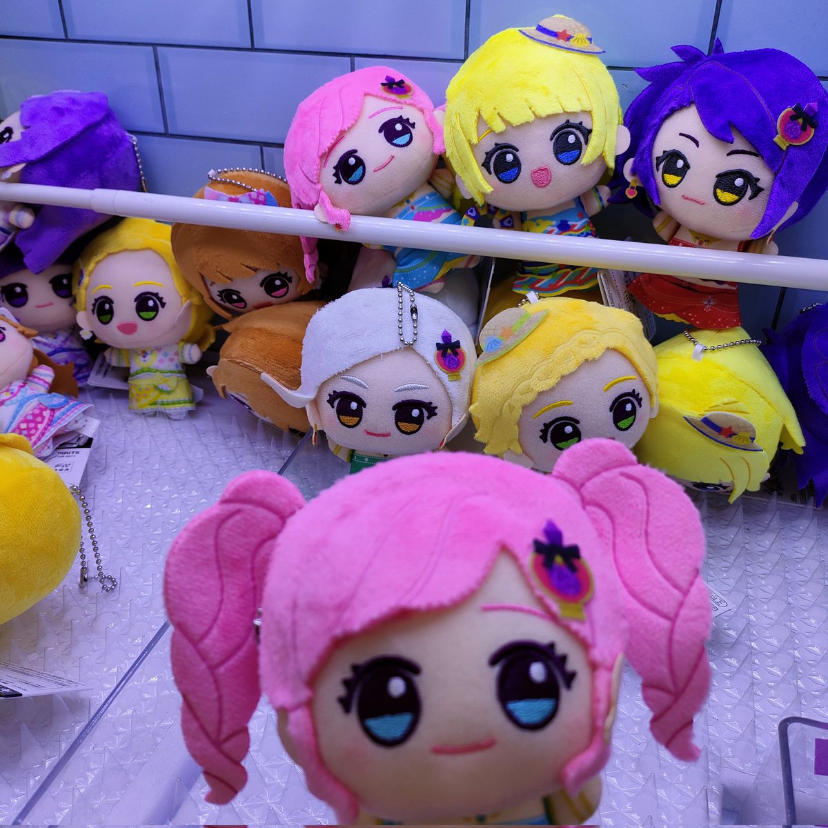 🌟ぬいぐるみ入荷情報🌟 アイカツ!×プリパラ THE MOVIE -出会いの