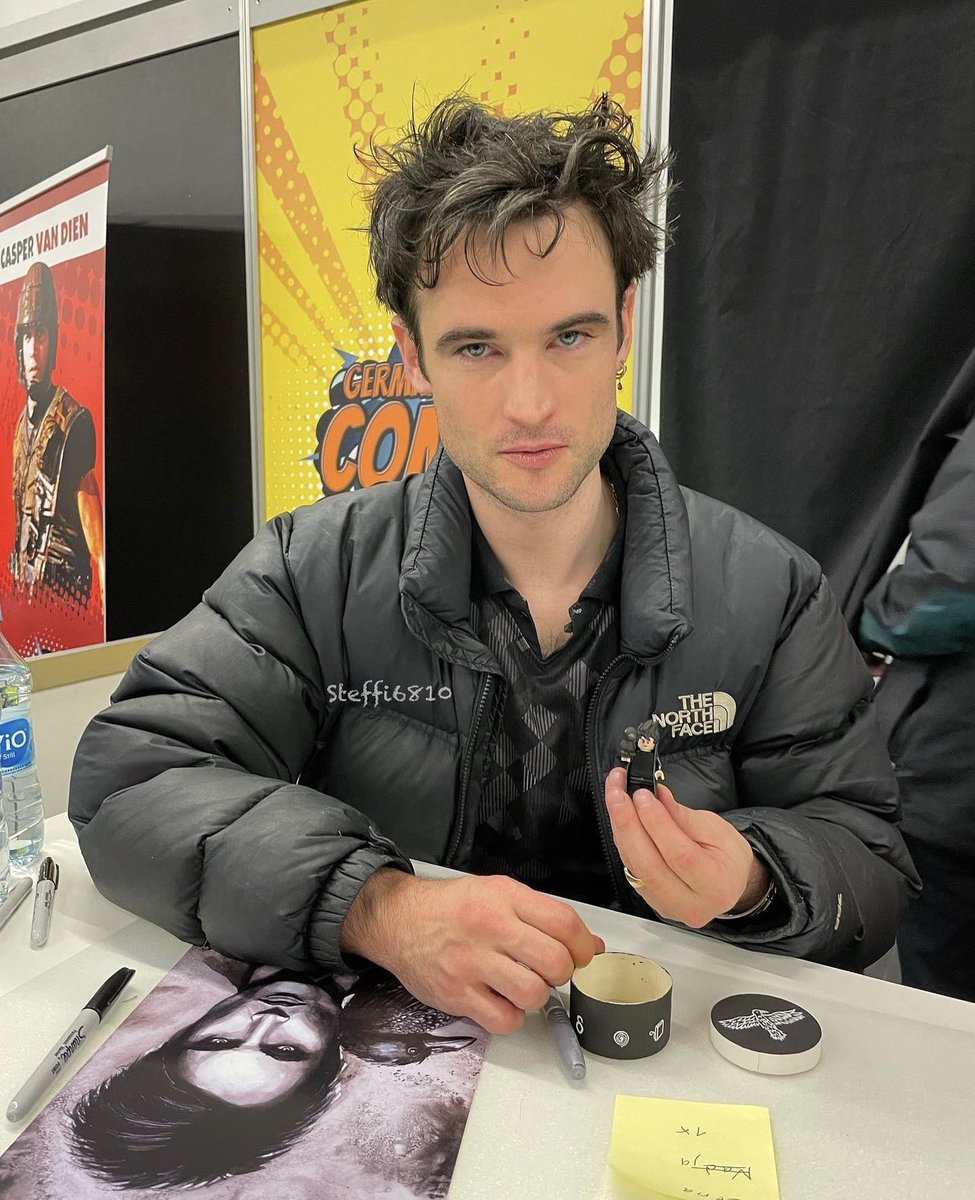 His eyes look like they're practically glowing