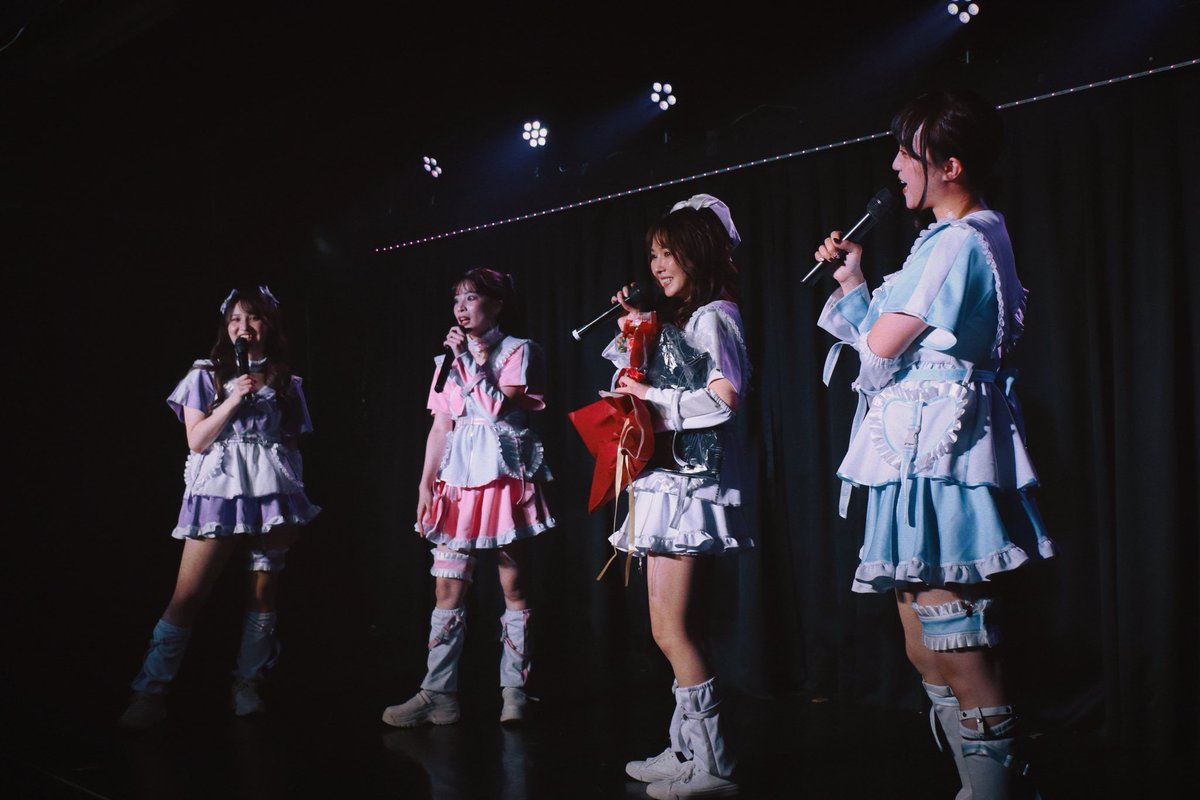 推しずの生誕祭 ライ部 ・= 届けたい曲と心躍る曲の全7曲を披露させて