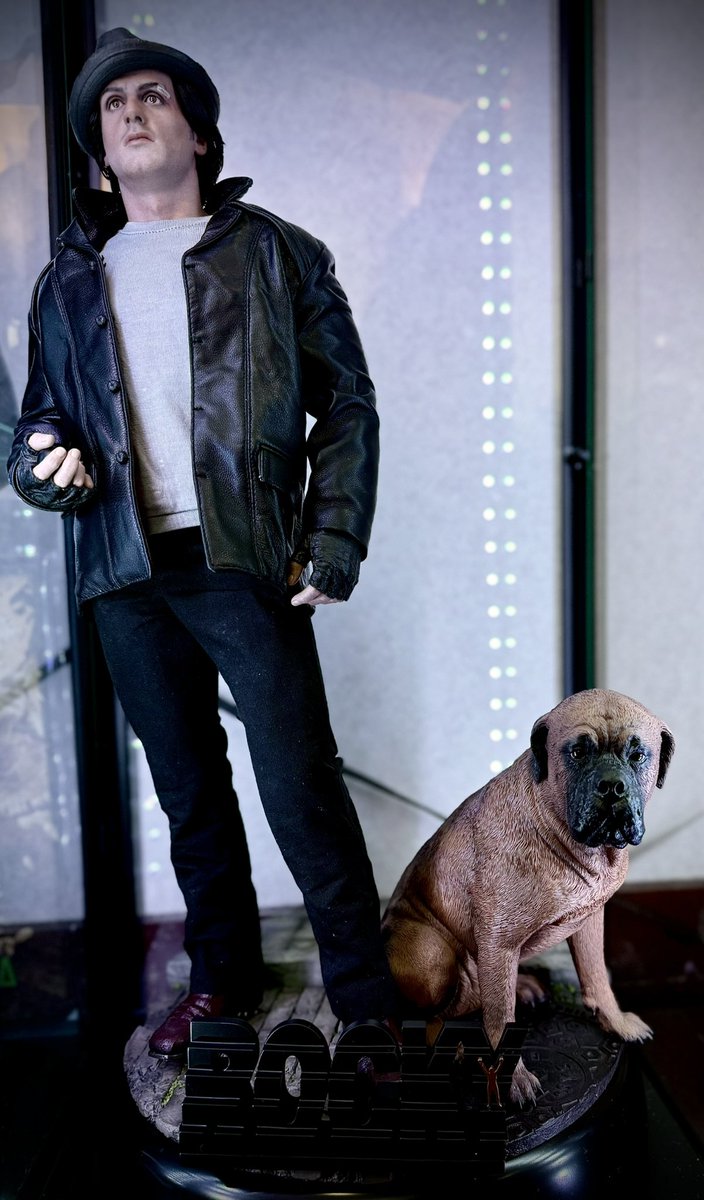 ブリッツウェイ製 1/4ロッキーを開封しました 過去にカリートの道の