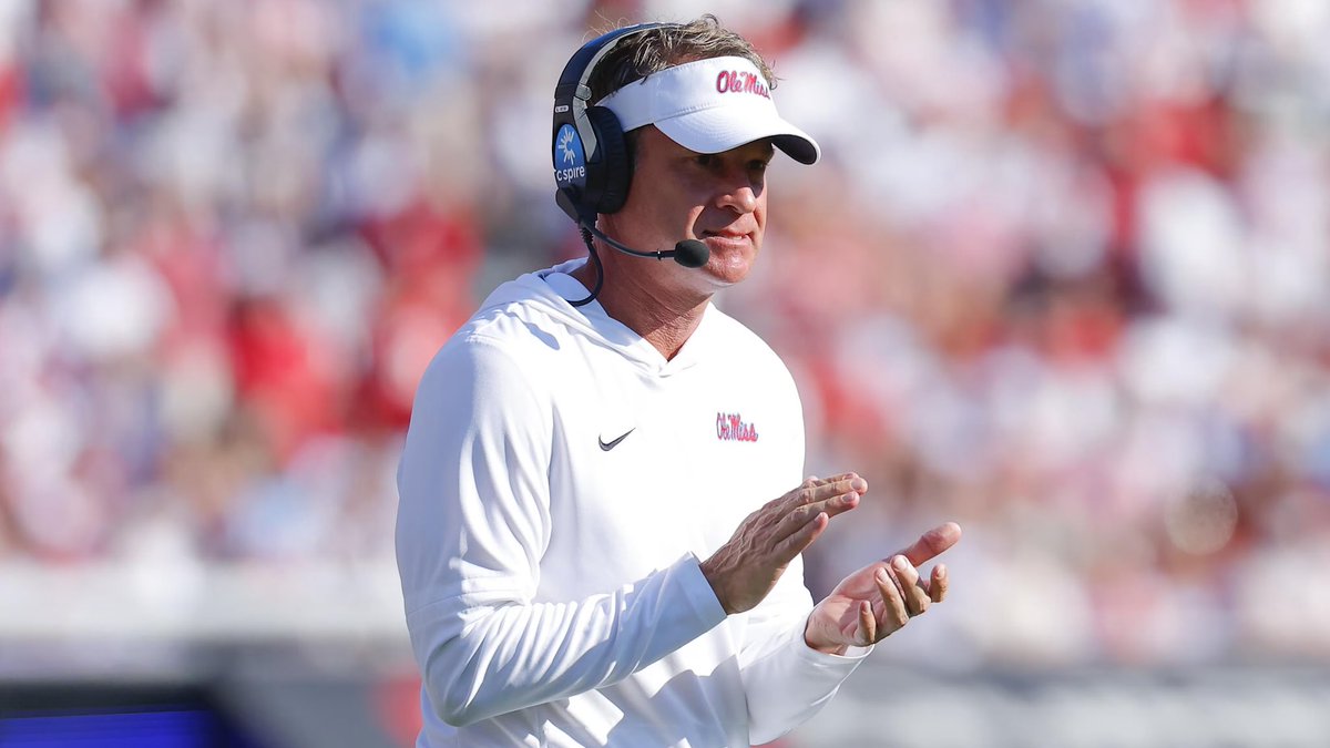 NathanFowlerOn3's tweet photo. BREAKING: Lane Kiffin and Ole Miss agree to new 4-year, $14.5M/year extension making Kiffin the highest paid coach in college football. 

Ole Miss is all in. https://t.co/H3MwiGajw4