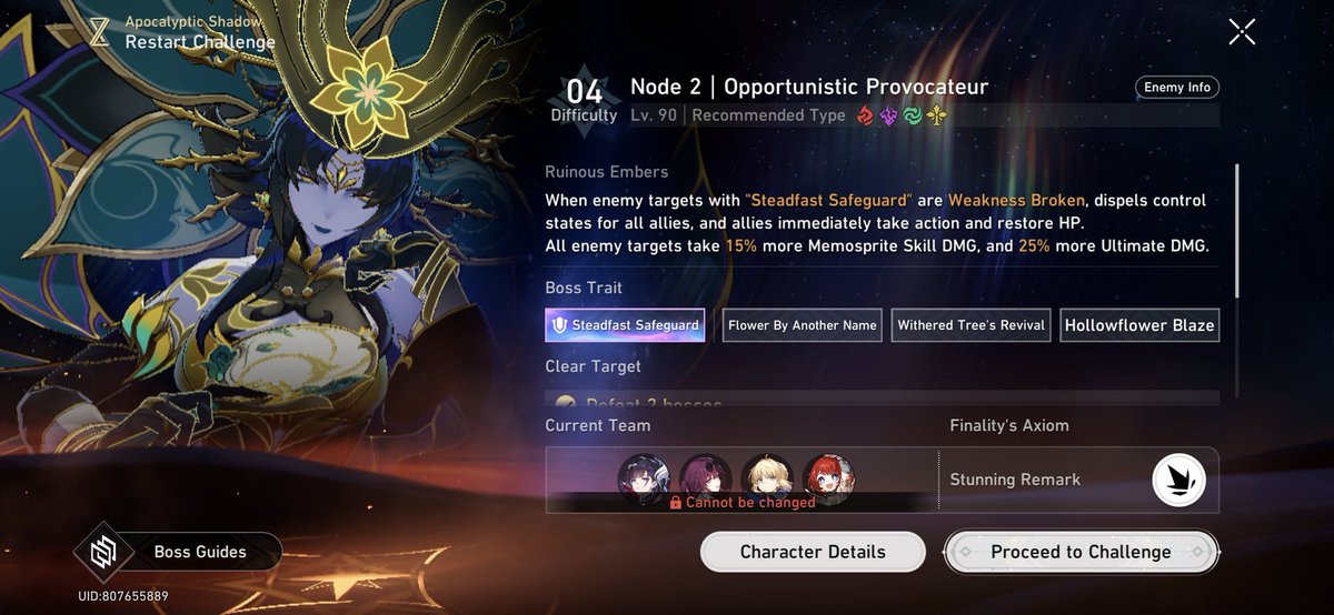 snowrexilium's tweet photo. Apocalyptic Shadow Done!
Team 1: Amorpheus Assemble!! 🫡
Team 2: Who needs sustain anyway? 😂
#hsr #HonkaiStarRail #Cyrene https://t.co/7uiAXmueyk
