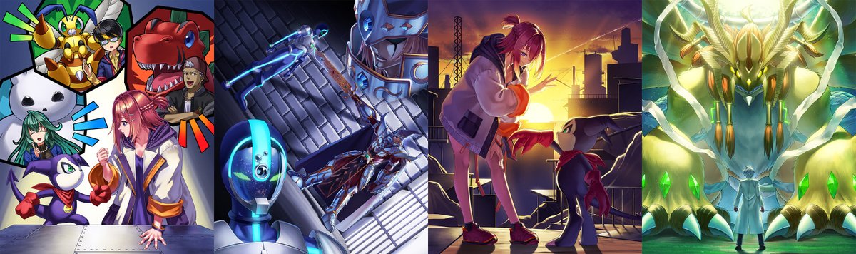 The Digimon Liberator webnovel continues with Chapters Debug.23-1, Debug.23-2, Debug.24-1, &amp; Debug.24-2.

More at WtW- withthewill.net/threads/digimo…

Discuss the chapters on our Discord- discord.gg/VvWUfHq