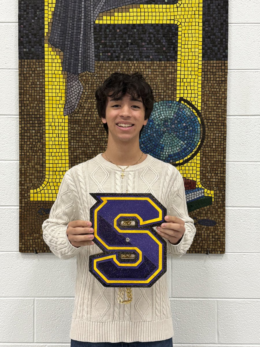 Our student of the week is Gavin Averhoff! Gavin was nominated for how well he represents SHS in multiple facets. He is hardworking, talented, and dedicated to being his bulldog best! We are so lucky to have him! <a href="/SmyrnaBulldog/">Smyrna Bulldog</a> #OnlyOneSHS
