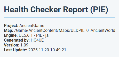 hc4ue's tweet photo. Ver1.09をリリースしました。
ついにPIEで確認できるようになりました！これでビューの状態も正確に取れるようになったので、PIEでしかチェックできないものを対応していきます。 https://t.co/bZlLgwxPAQ