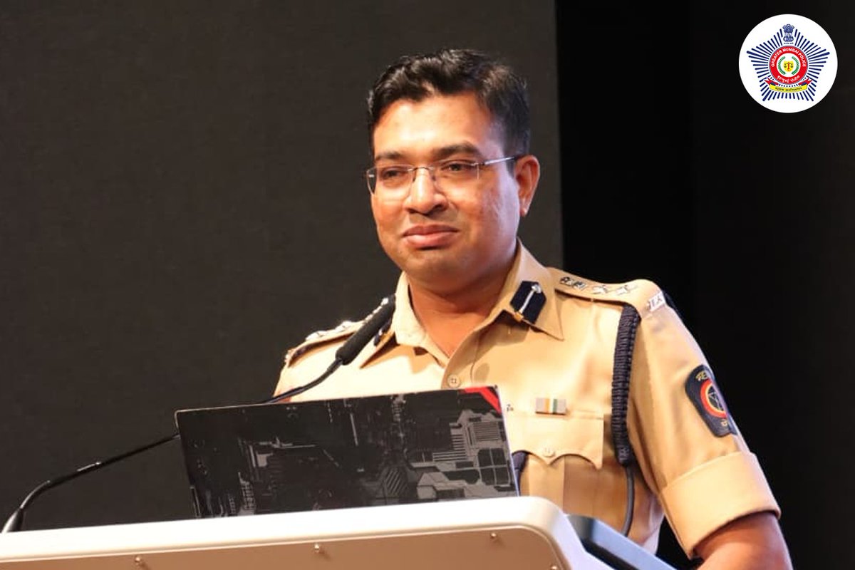 मुंबई पोलीस Mumbai Police tweet media