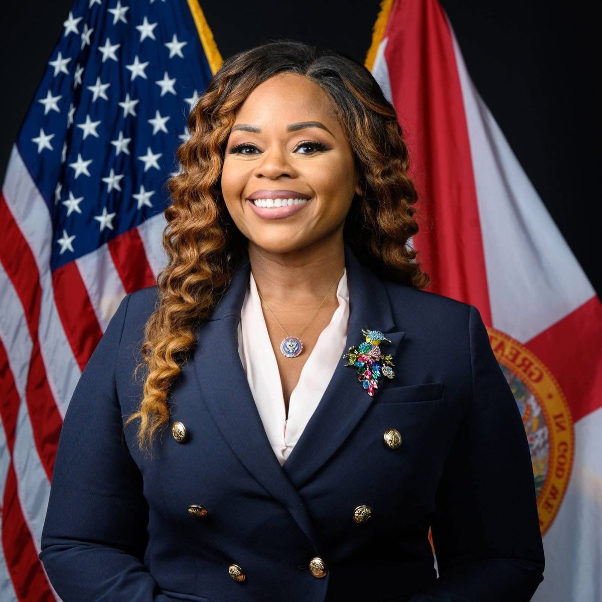 cecegkh's tweet photo. 🚨 Yet ANOTHER Democrat arrested and EXPOSED 👇

DOJ charges Congresswoman Sheila Cherfilus-McCormick (D-FL) with stealing $5 million in FEMA funds, laundering the money, and using it to fund her 2021 Congressional campaign. She faces up to 53 years in prison. https://t.co/fdrjqkG4Zu
