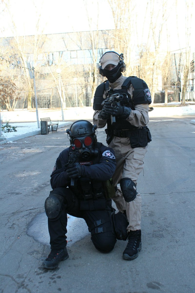 DivisionRussian's tweet image. Командиры Umbrella Russian Division
#REBHFun #ResidentEvil #Umbrella #Russia #Airsoft