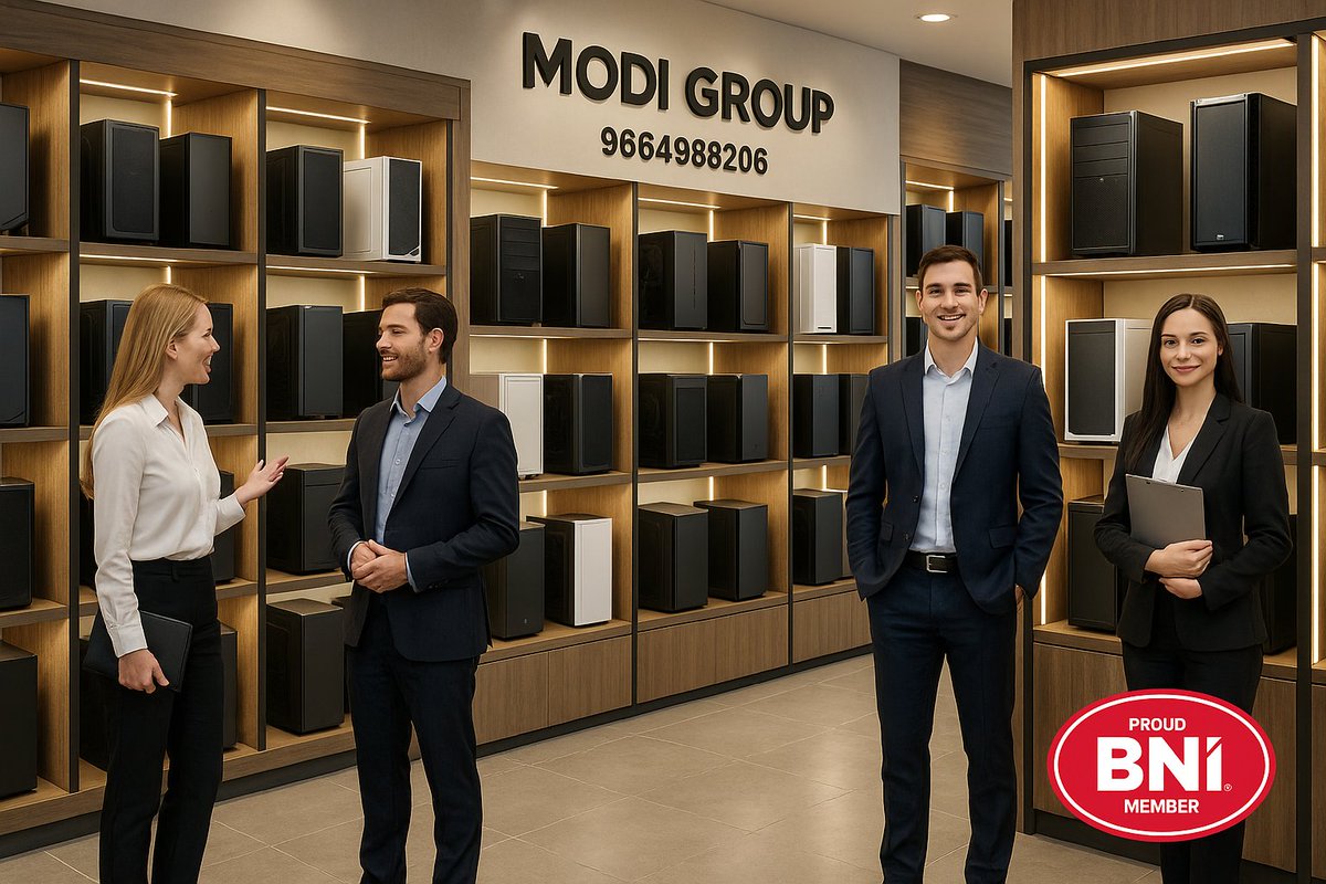 ahm_modi's tweet image. Premium CPU Cabinets by Modi Group Company!
PAN India delivery + PAN Ahmedabad supply.
24×7 service | Bulk orders welcome.
📞 9664988206 / 7405851025
🌐 modigroupindia.co.in
#️⃣ #CPUCabinets #ComputerAccessories #PCBuild #ModiGroup #ITHardware