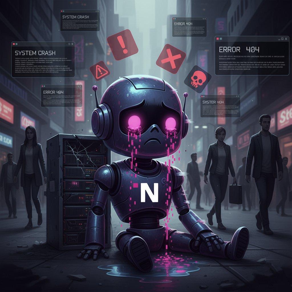 jeffercrypto's tweet photo. @EdgarBalaguera @Nequi Nequi caído otra vez… 😅
Si quieres algo que sí responde, pásate a Nu.
👉 https://t.co/YjrqOFaTqV https://t.co/T3ZoMSsT3P