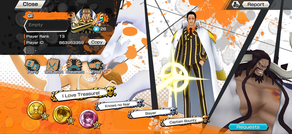Tabe932's tweet photo. @OPBR_global You got another hacker and hacking with Kizaru to bat what a fucking scumbag. Immediate ban don’t even think about it just do it stop wasting time. https://t.co/ci5SBsX1nF